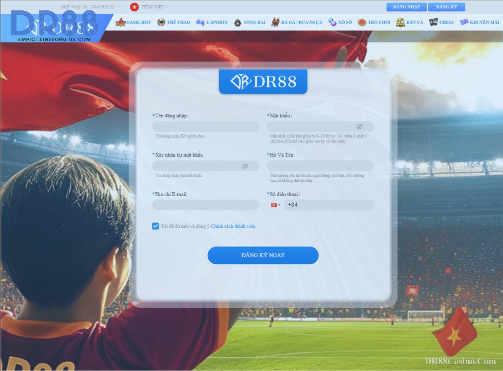 Hướng Dẫn Nạp Tiền DR88 Mới Nhất 2025 – Chi Tiết, Ưu Đãi Cực Khủng