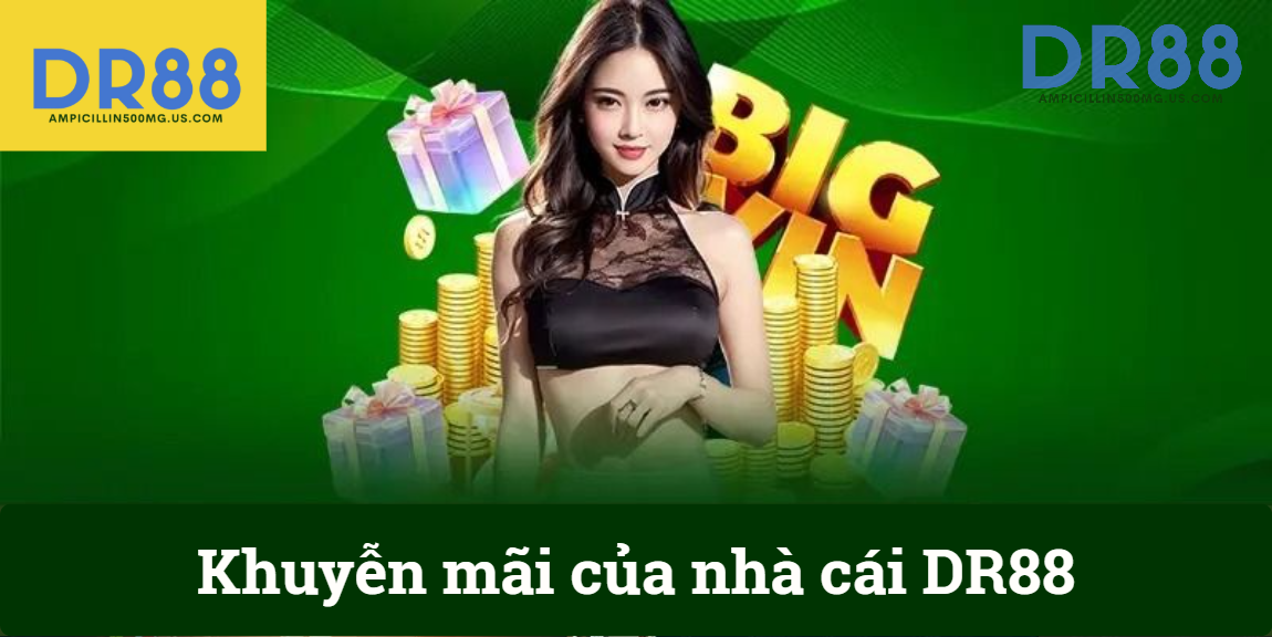 Chính sách KHUYẾN MÃI DR8