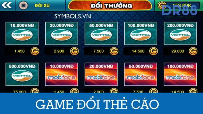 Game đổi thưởng thẻ cào cực chất, uy tín số 1 hiện nay